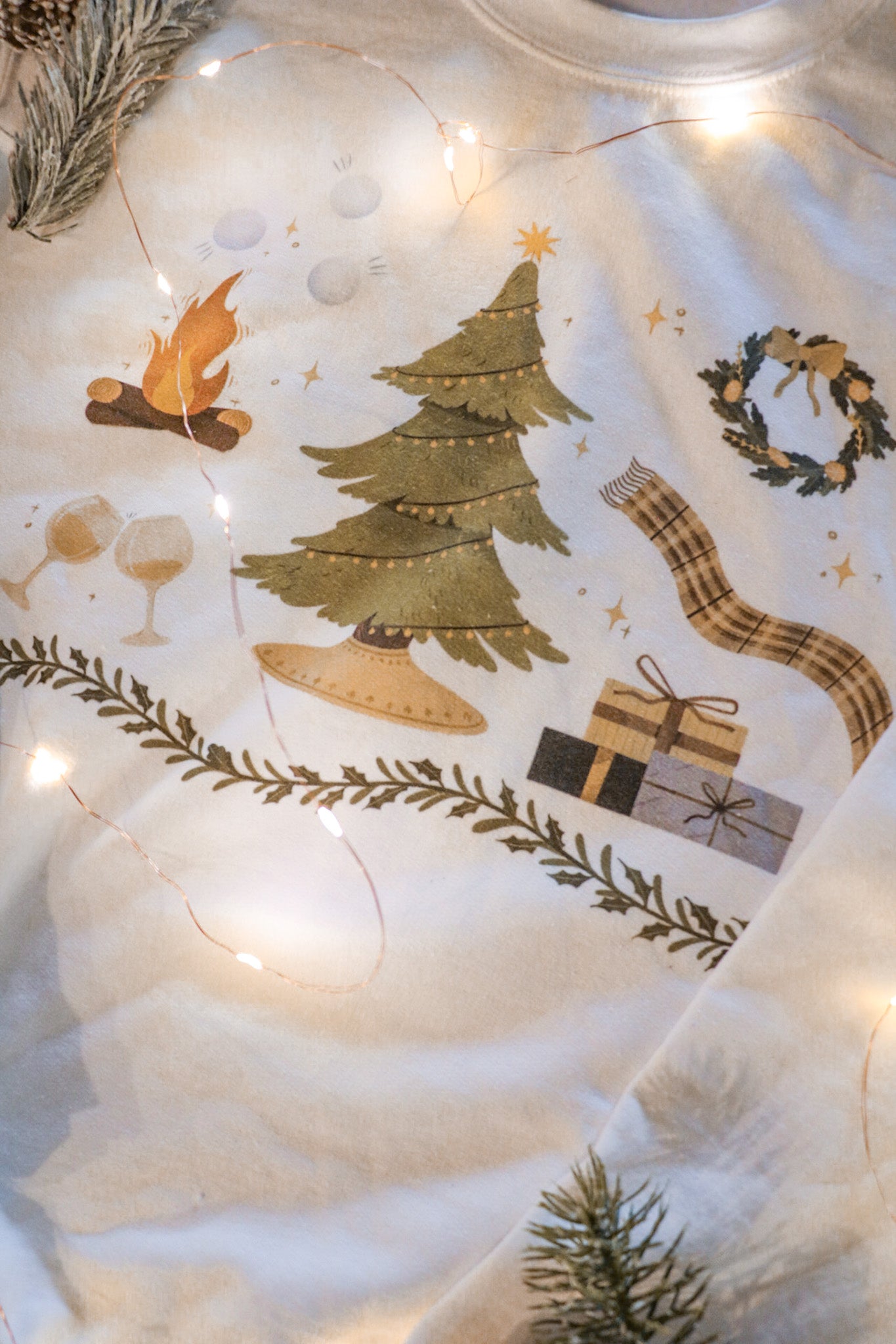 WINTER SOLSTICE IN VELARIS CREWNECK