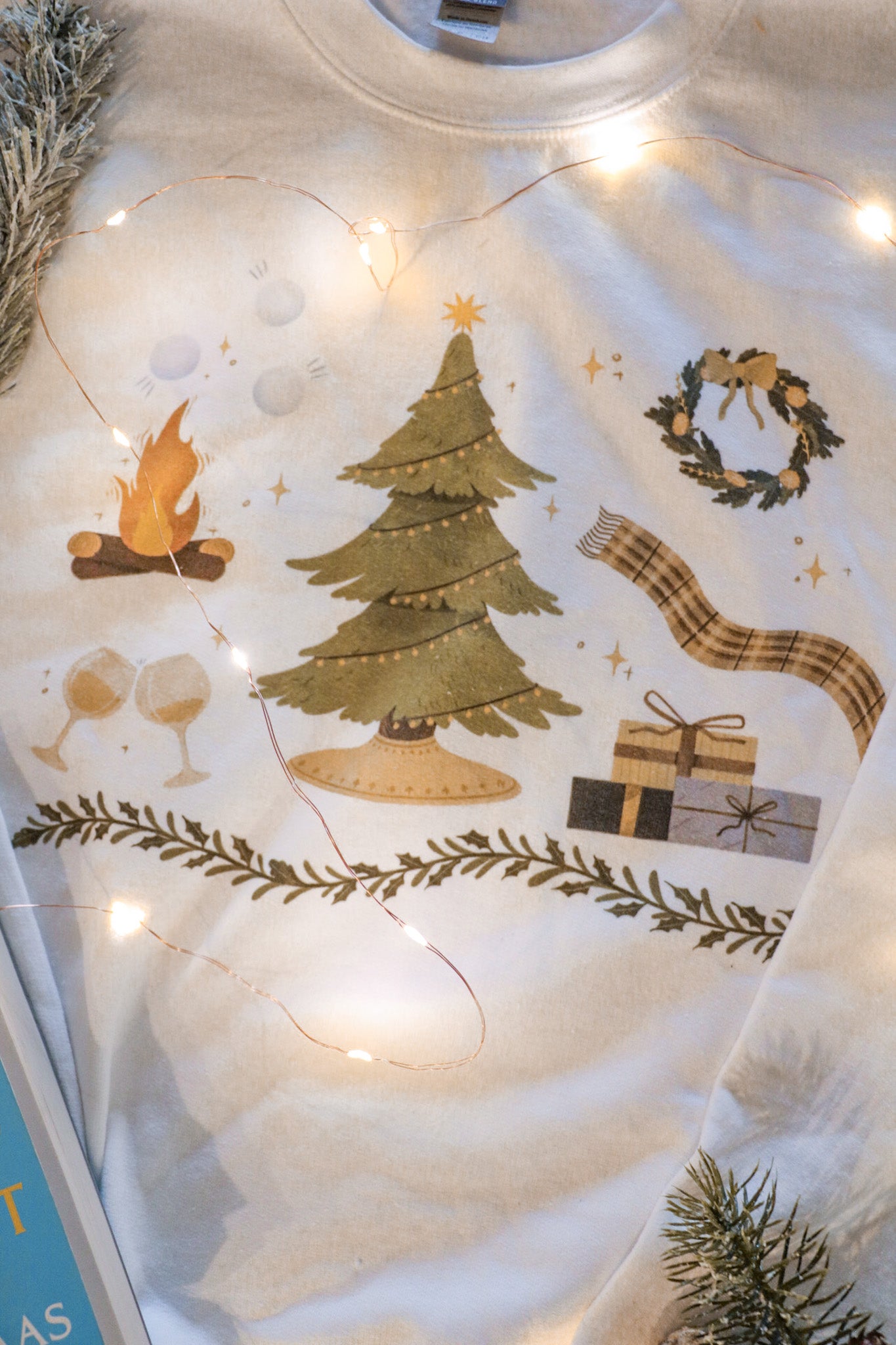WINTER SOLSTICE IN VELARIS CREWNECK