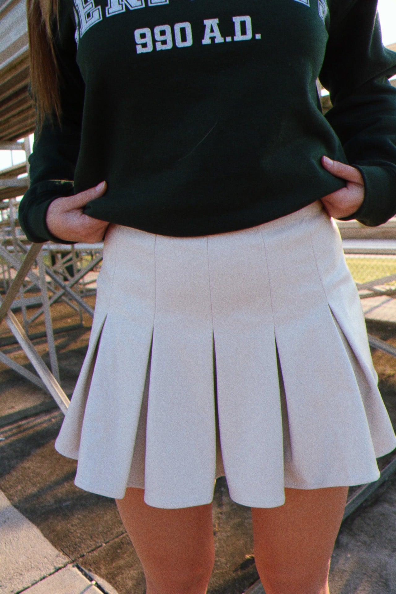 YOUNGEST IN A CENTURY SKIRT