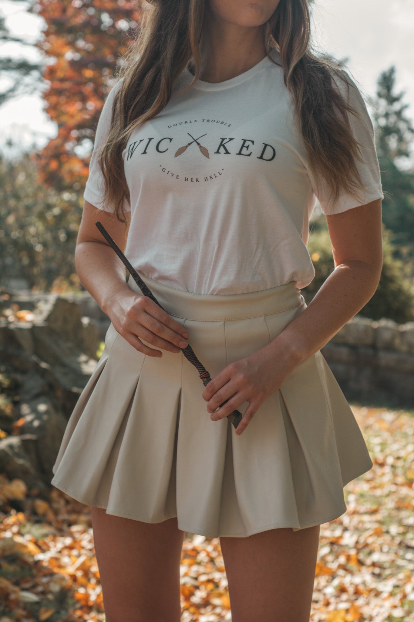 YOUNGEST IN A CENTURY SKIRT