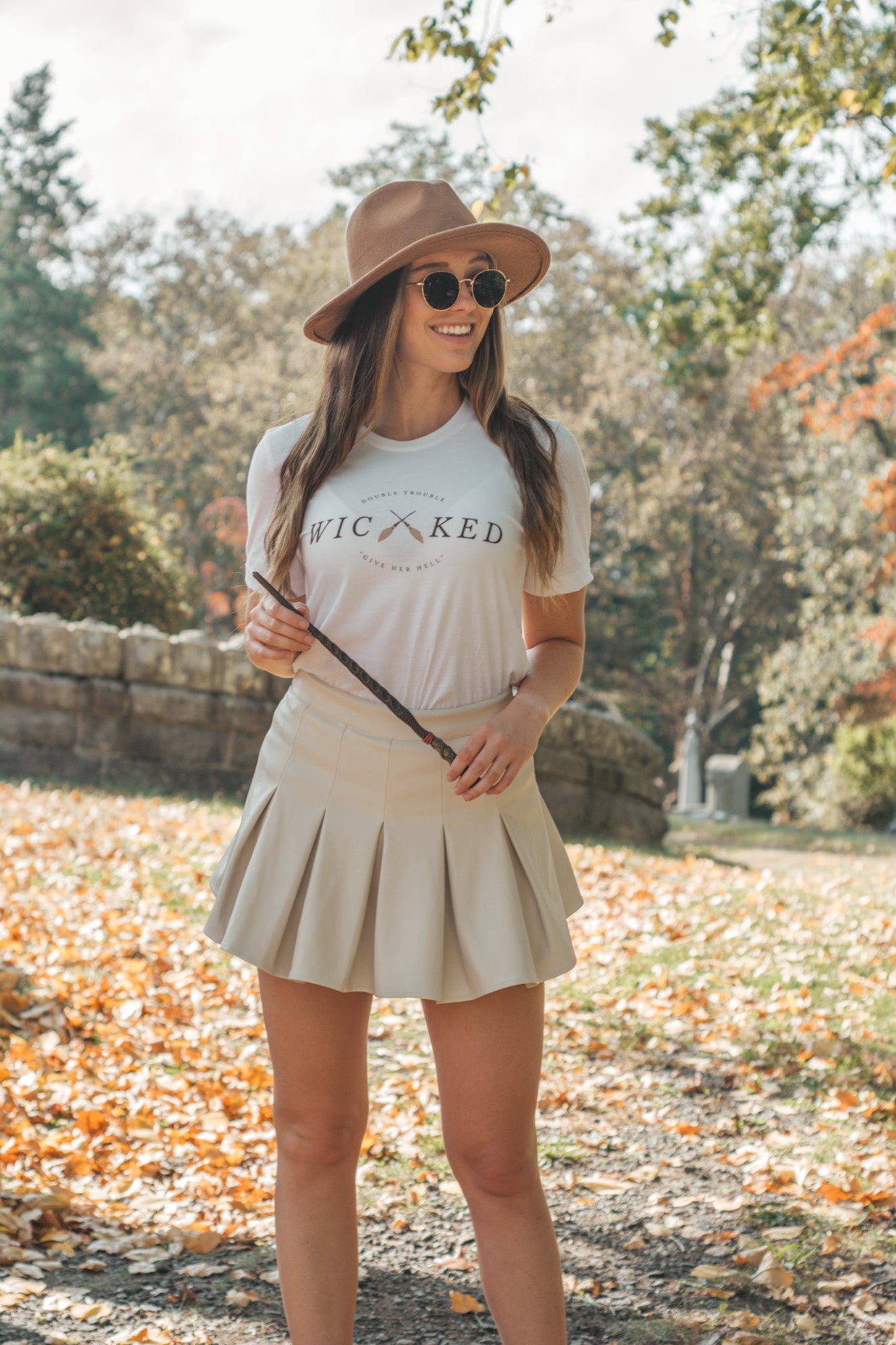 YOUNGEST IN A CENTURY SKIRT