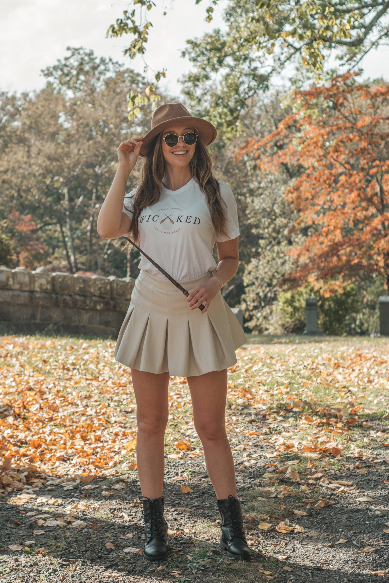 YOUNGEST IN A CENTURY SKIRT