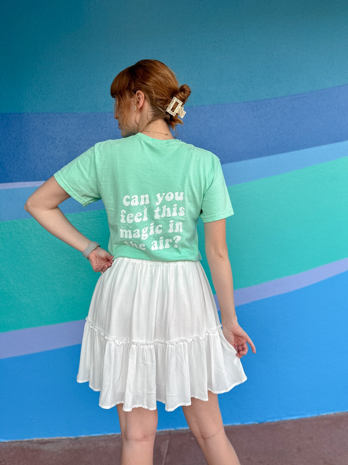MAGIC IN THE AIR TEE