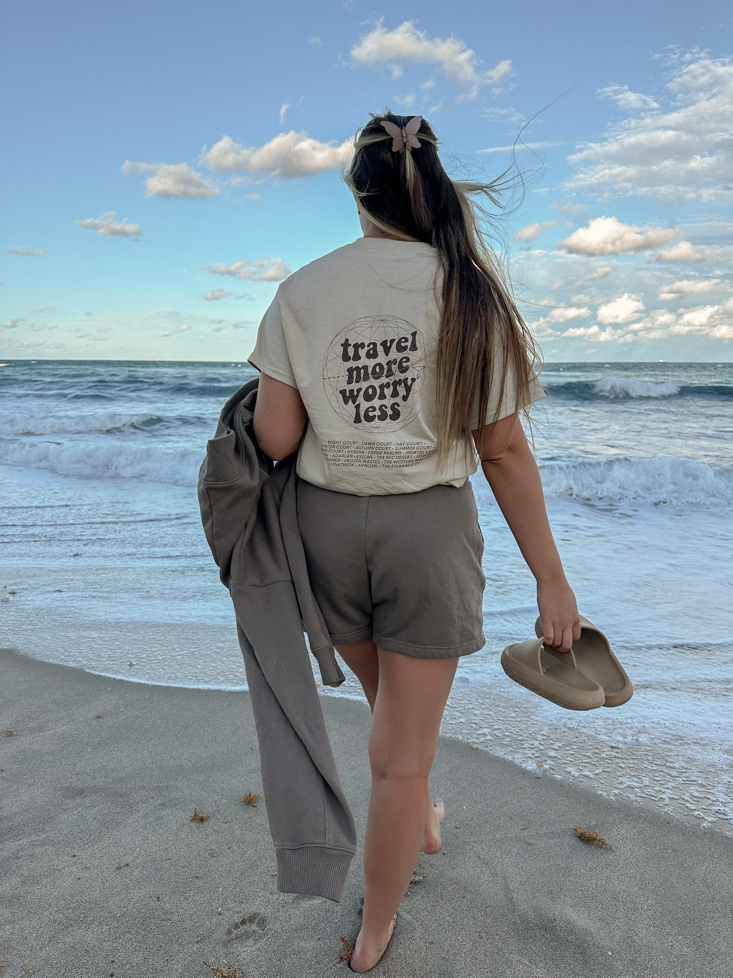 WORRY LESS TEE
