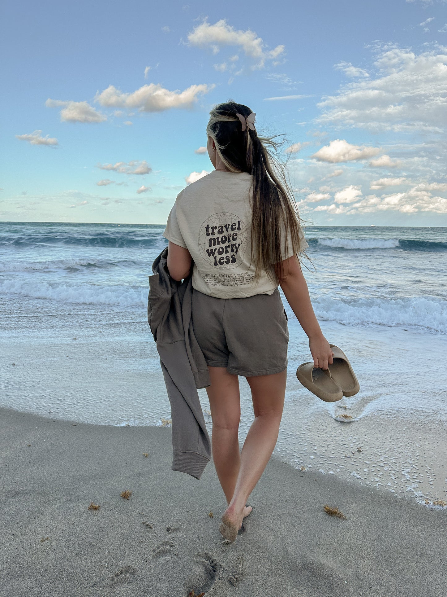 WORRY LESS TEE