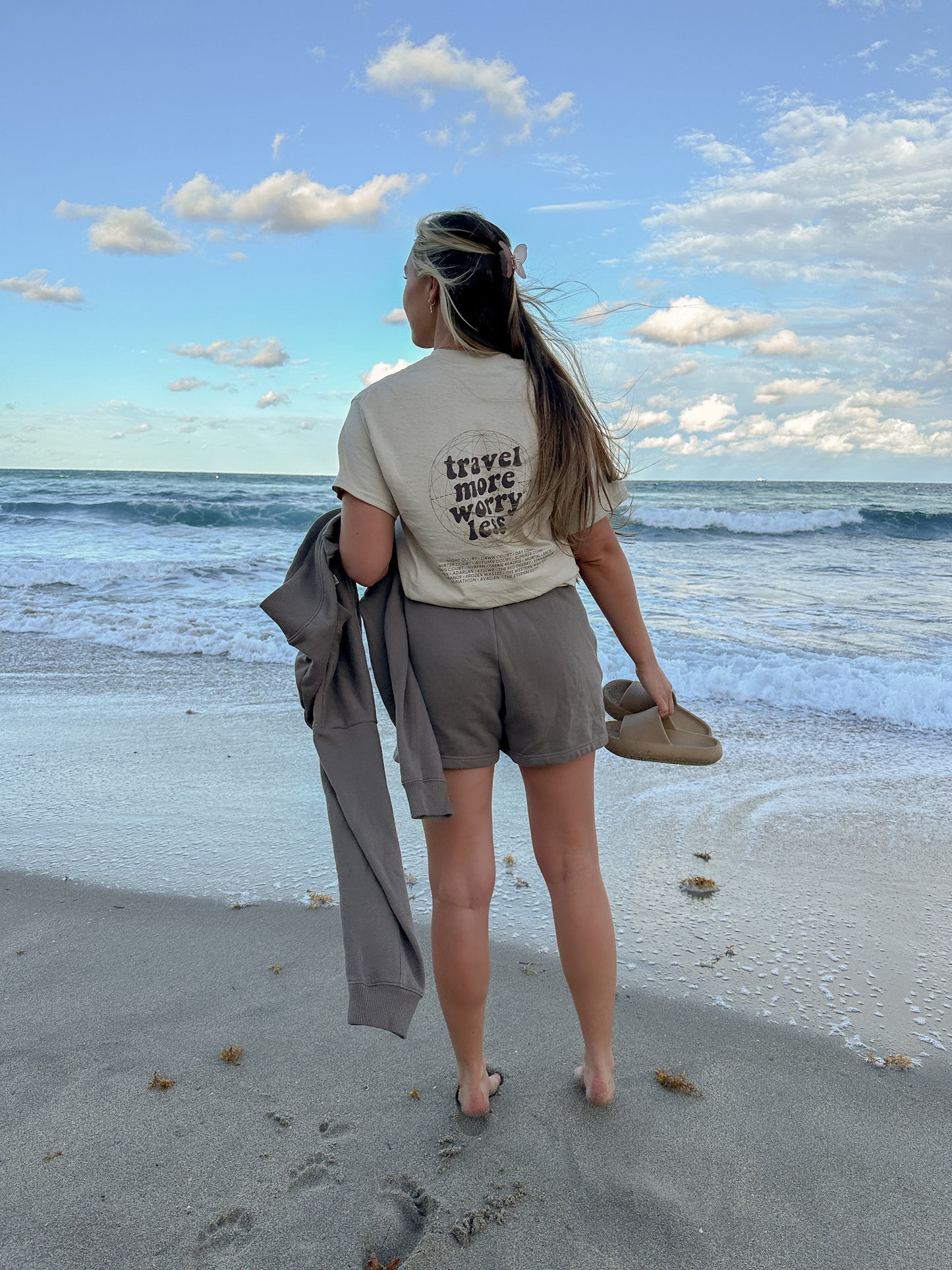 WORRY LESS TEE