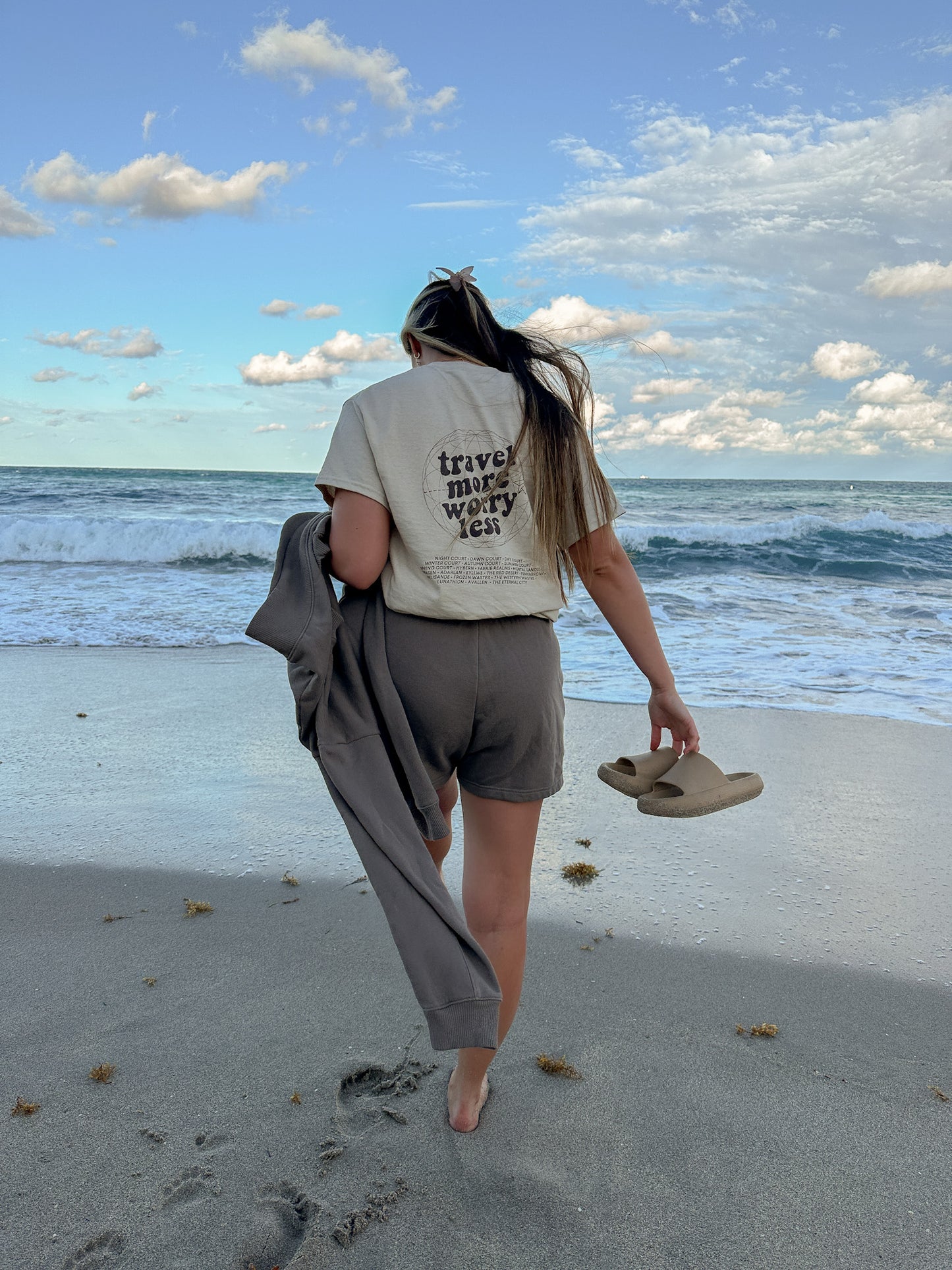 WORRY LESS TEE