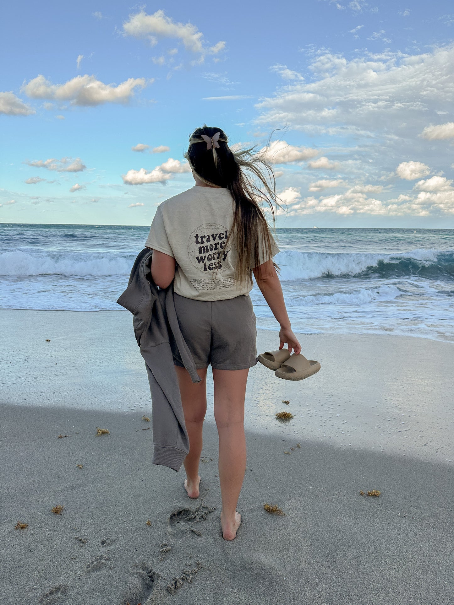 WORRY LESS TEE