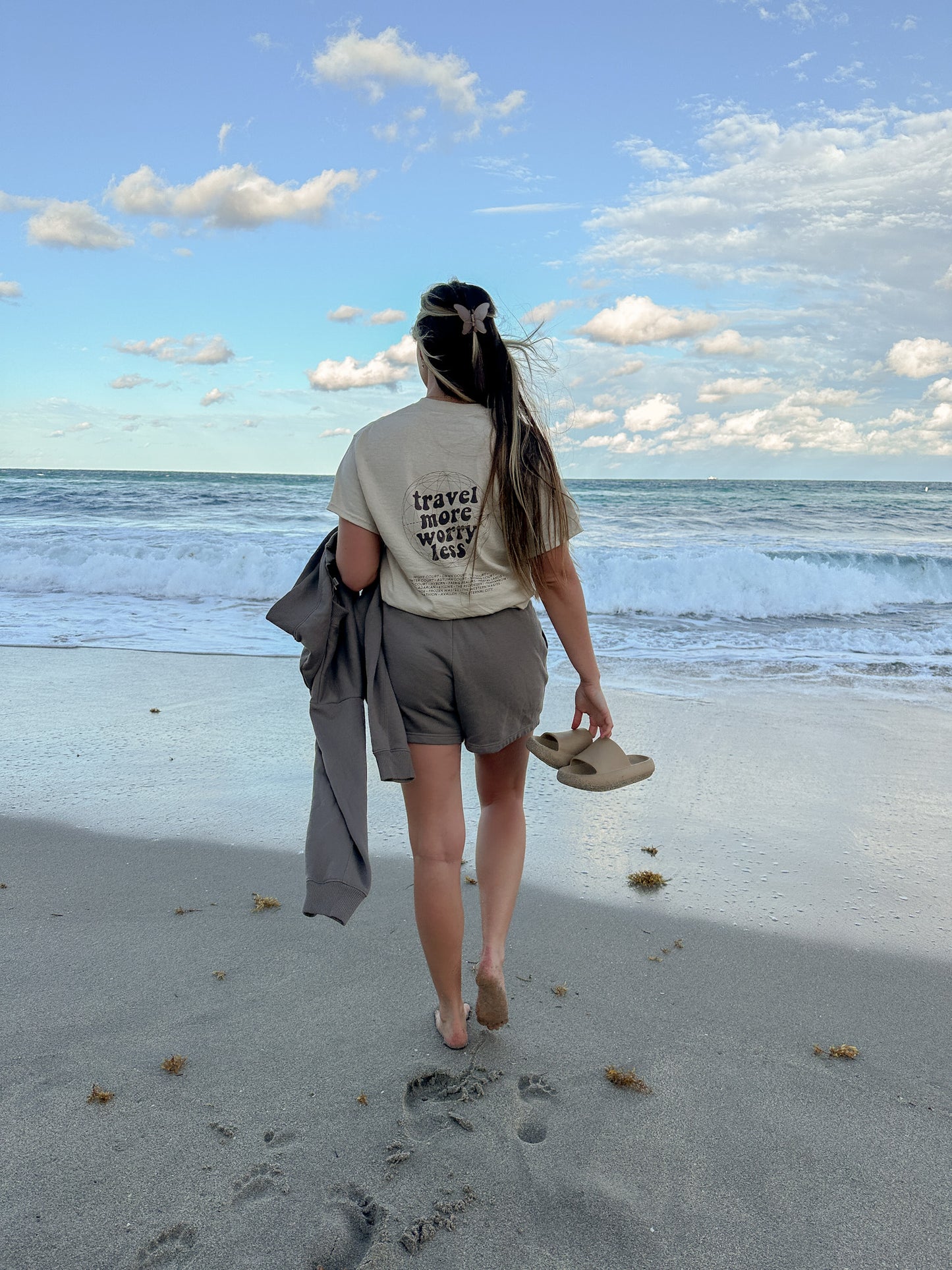 WORRY LESS TEE