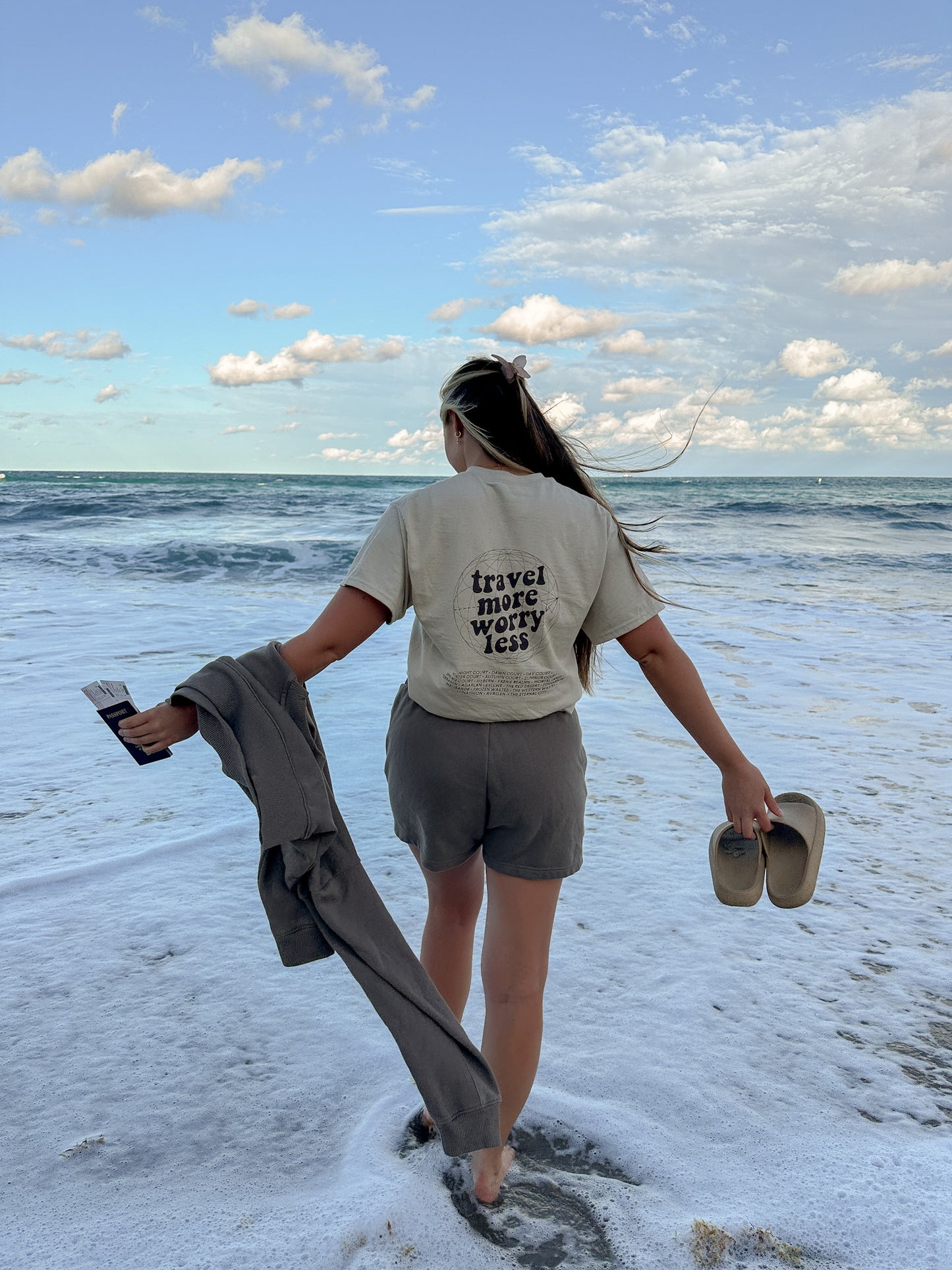 WORRY LESS TEE
