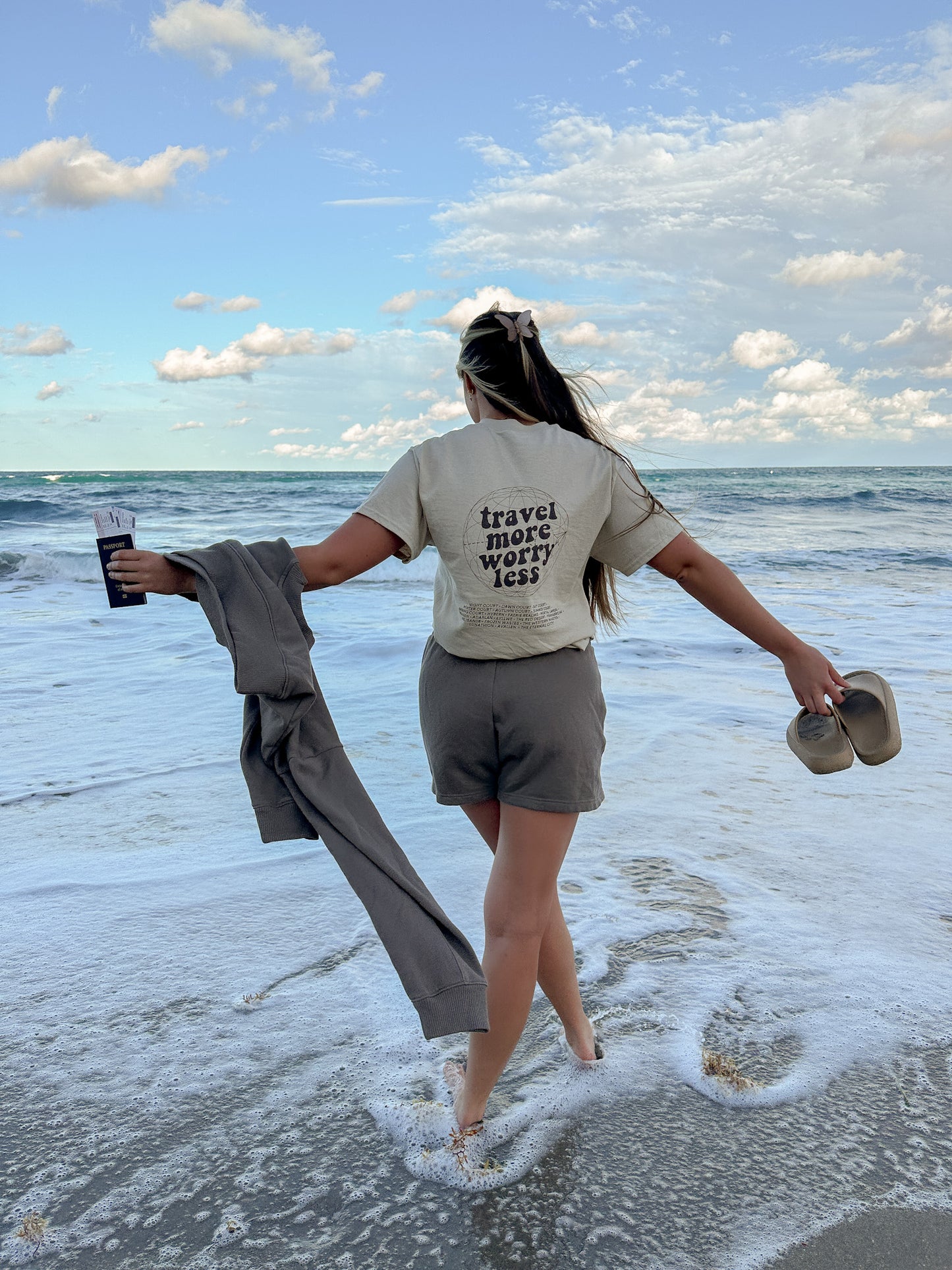 WORRY LESS TEE