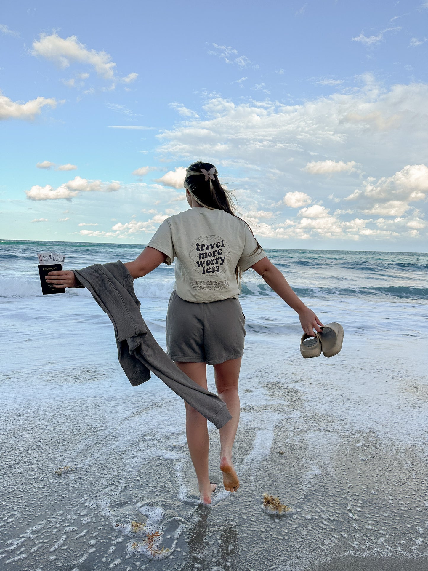 WORRY LESS TEE