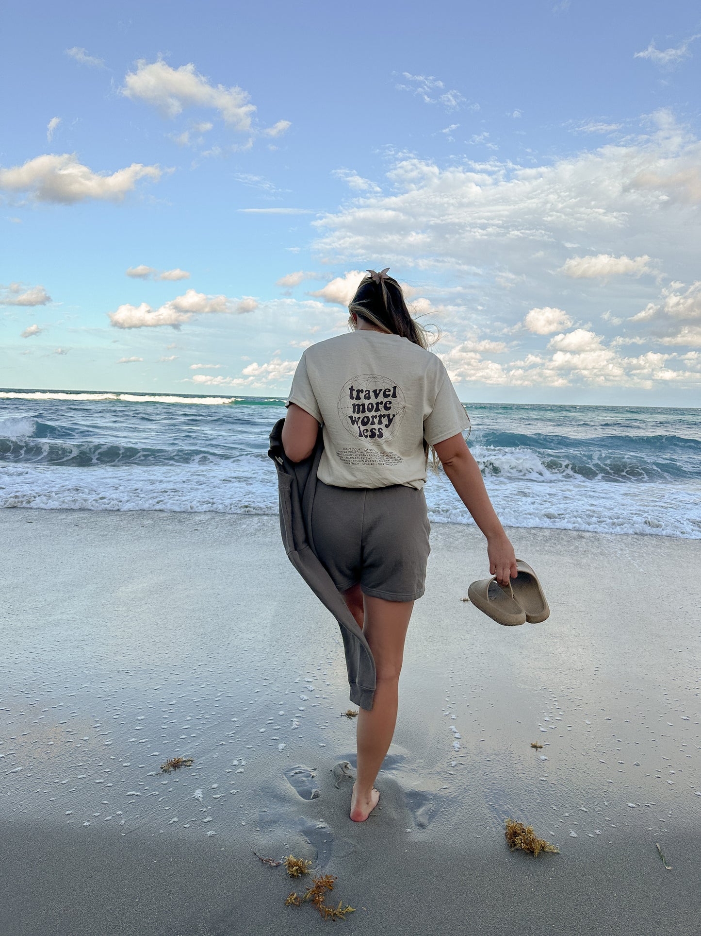 WORRY LESS TEE