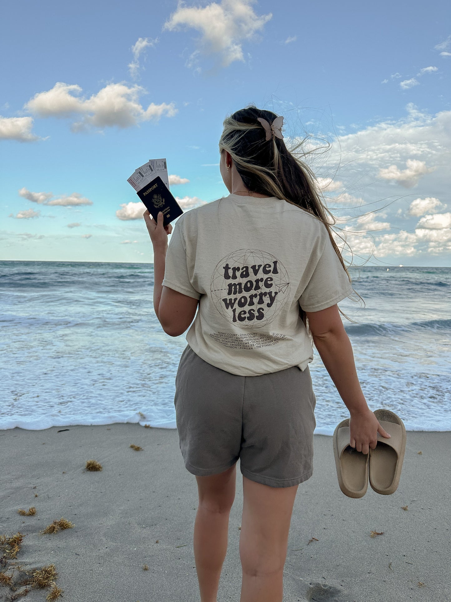 WORRY LESS TEE
