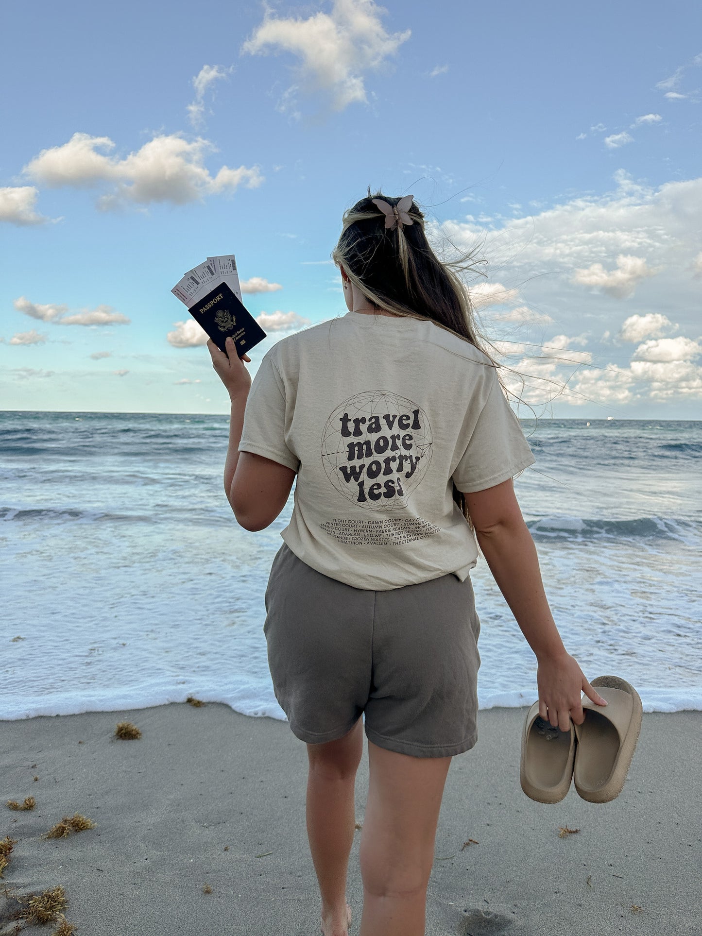 WORRY LESS TEE