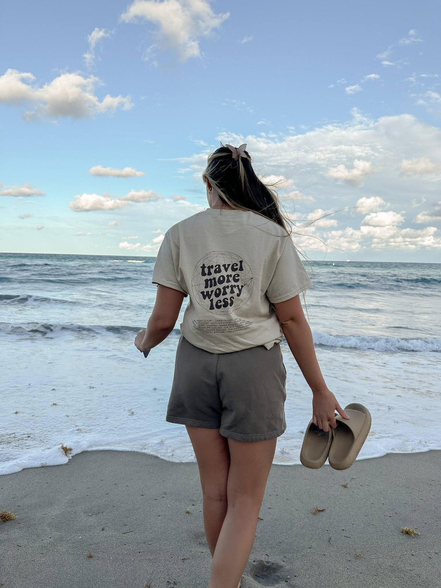 WORRY LESS TEE