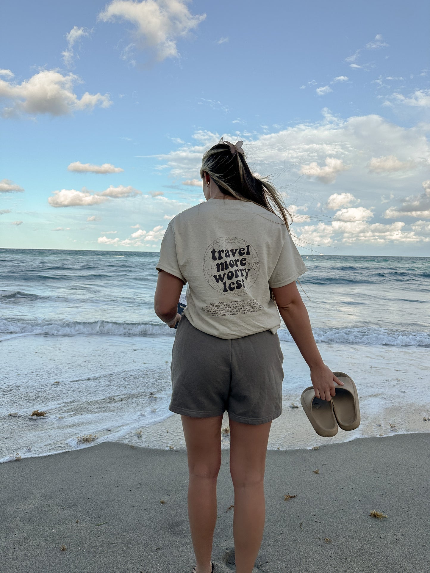 WORRY LESS TEE