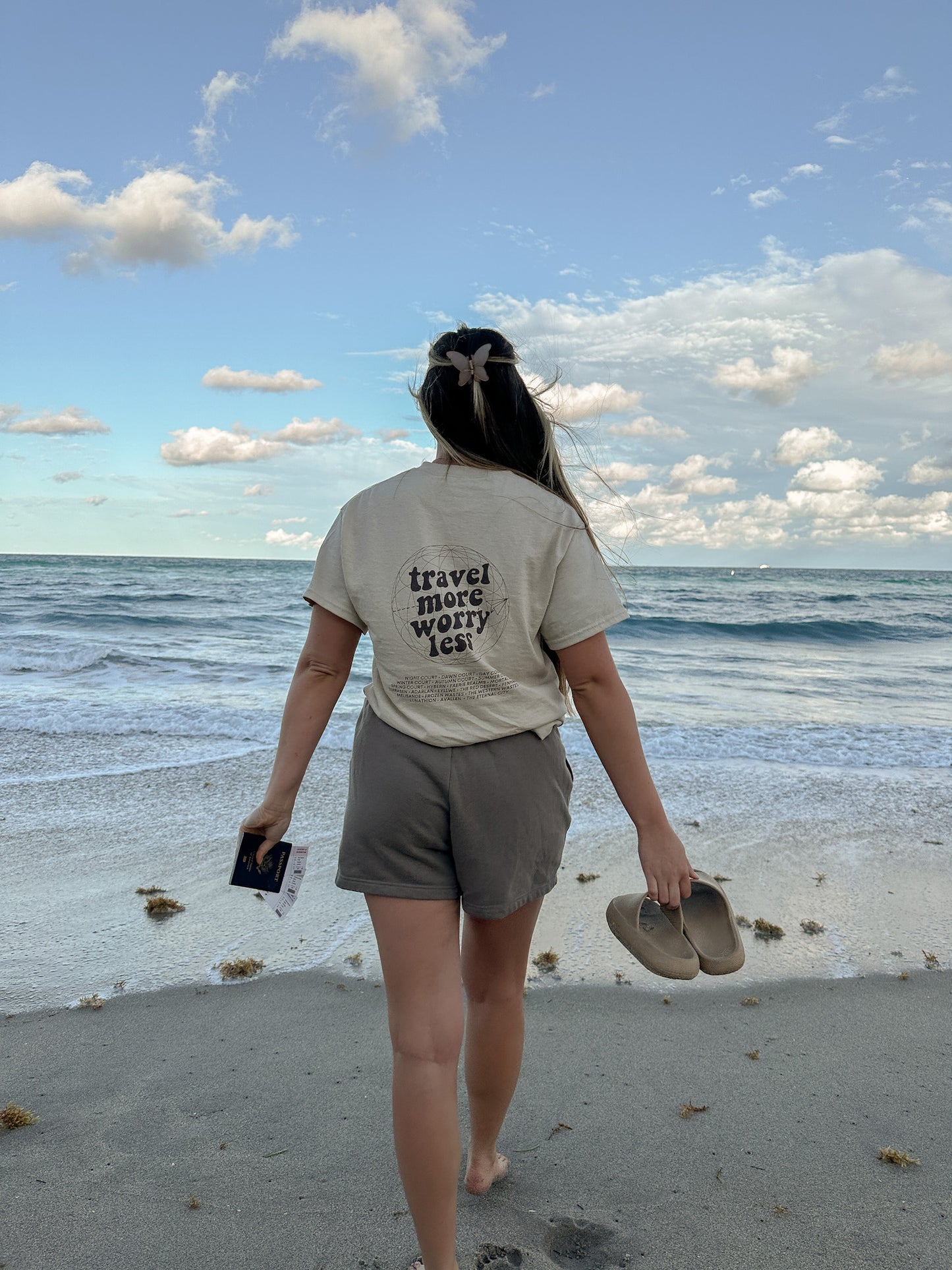 WORRY LESS TEE