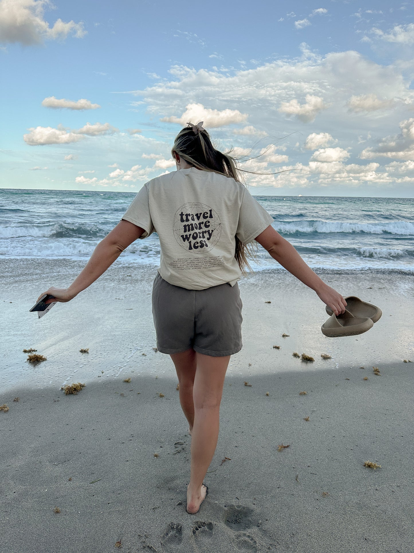 WORRY LESS TEE