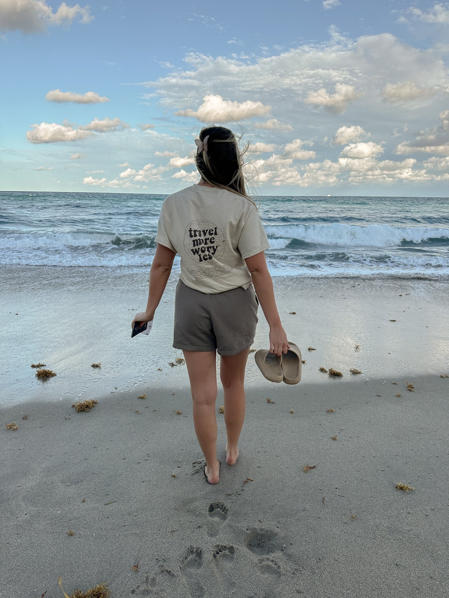 WORRY LESS TEE