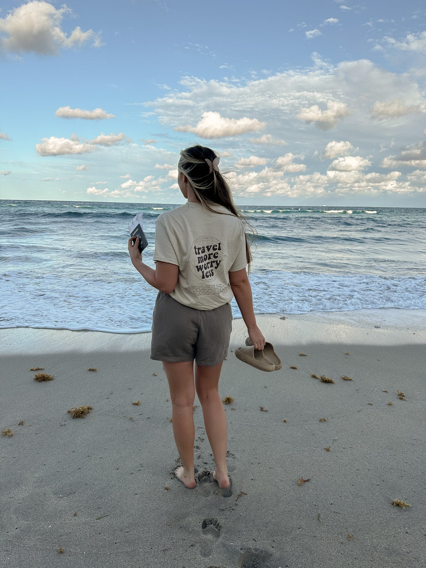 WORRY LESS TEE