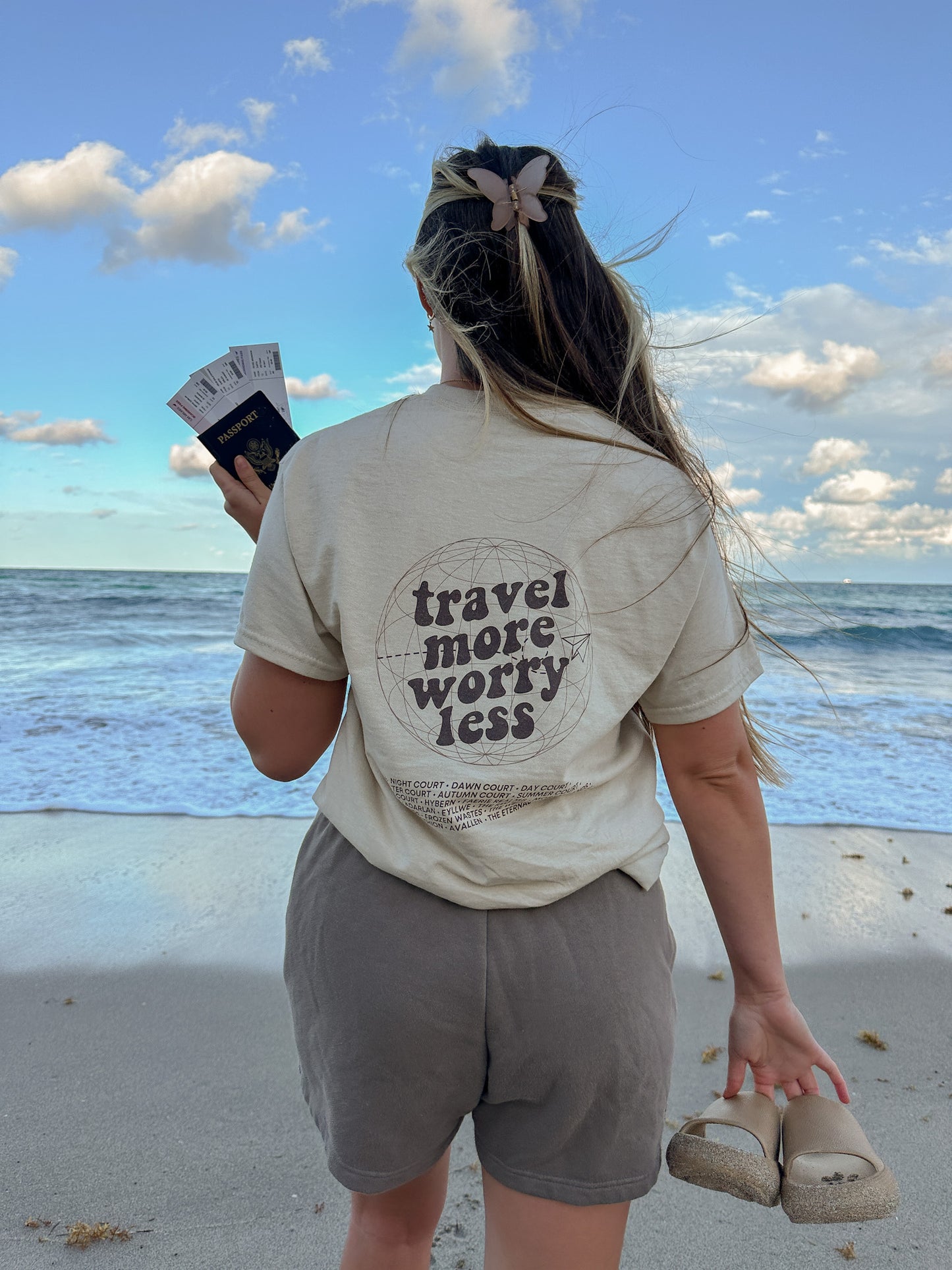 WORRY LESS TEE