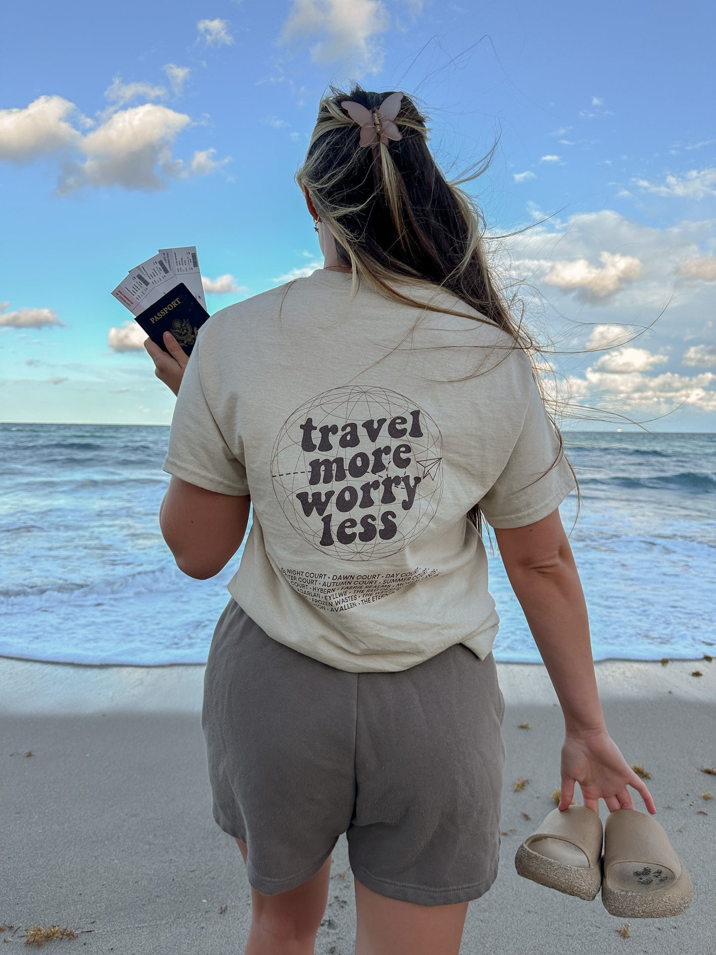 WORRY LESS TEE