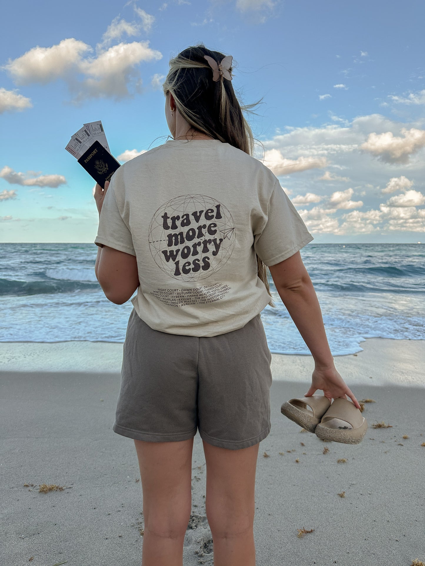 WORRY LESS TEE