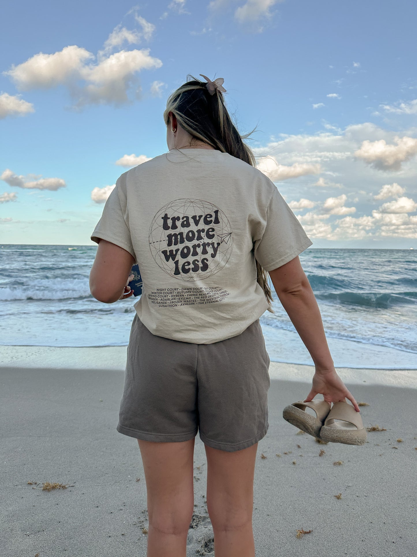 WORRY LESS TEE