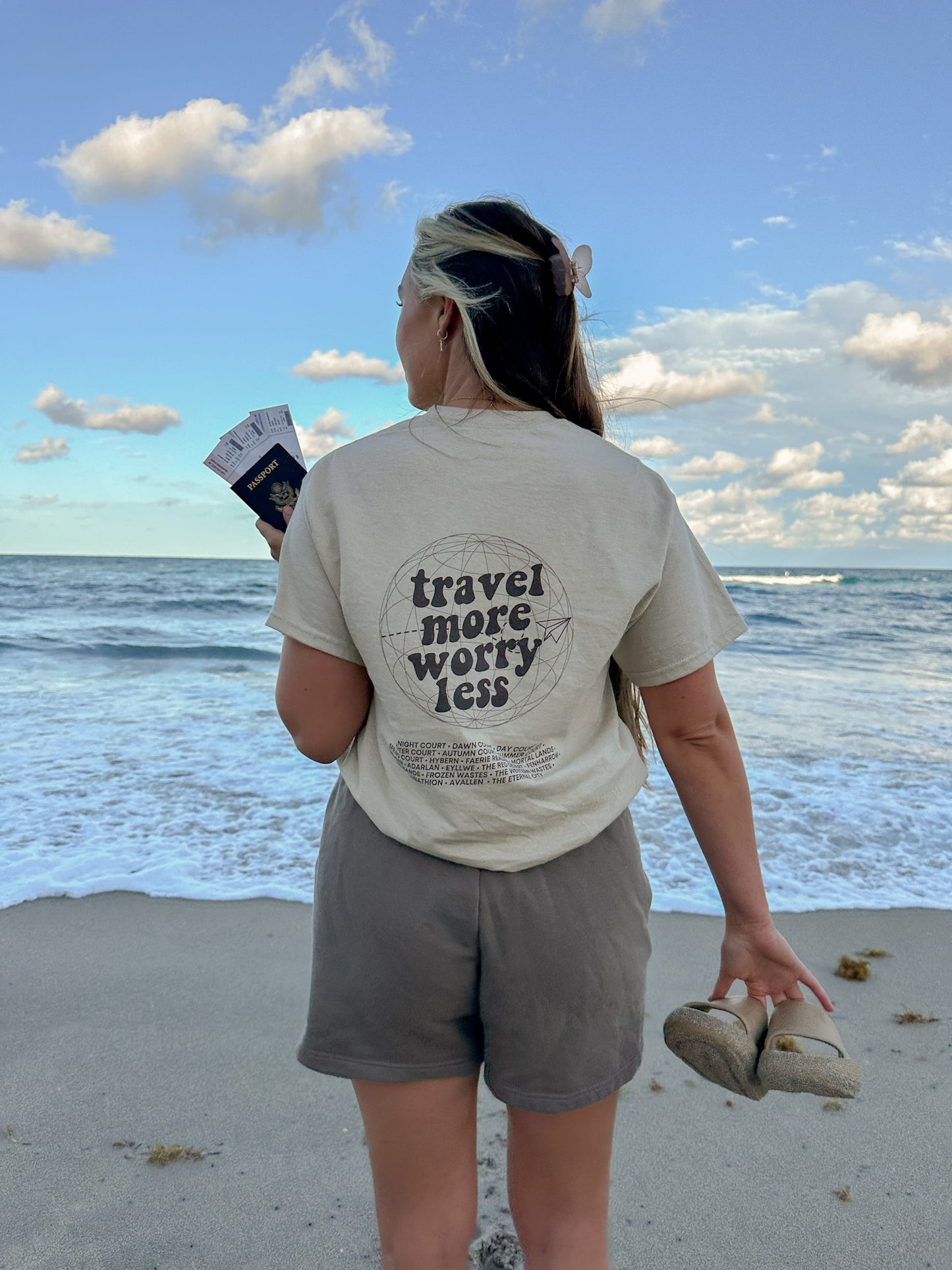 WORRY LESS TEE