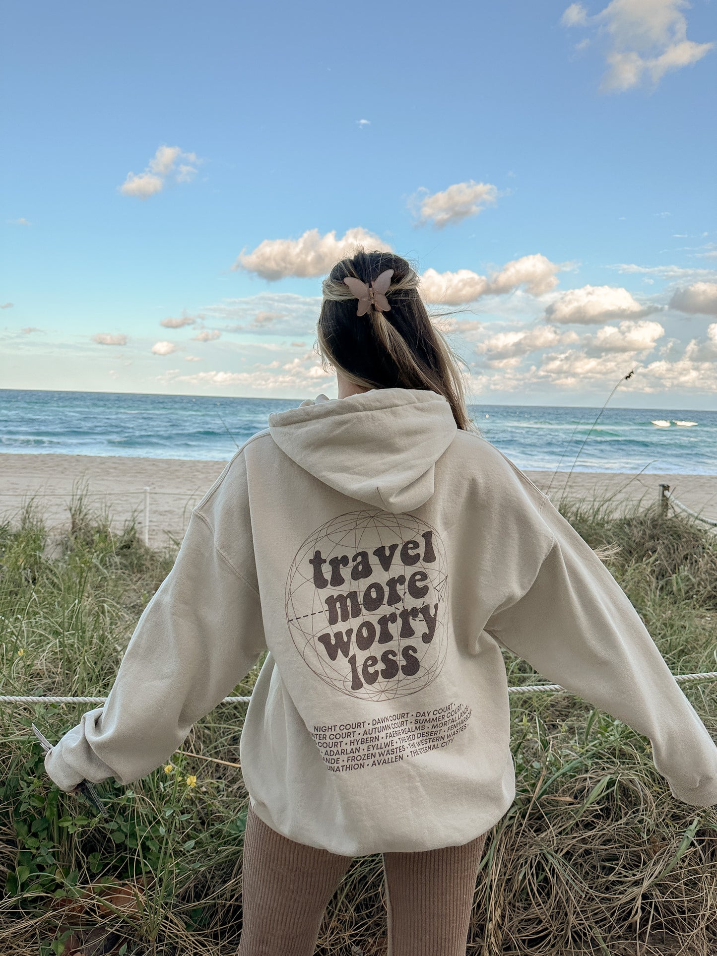TRAVEL MORE HOODIE