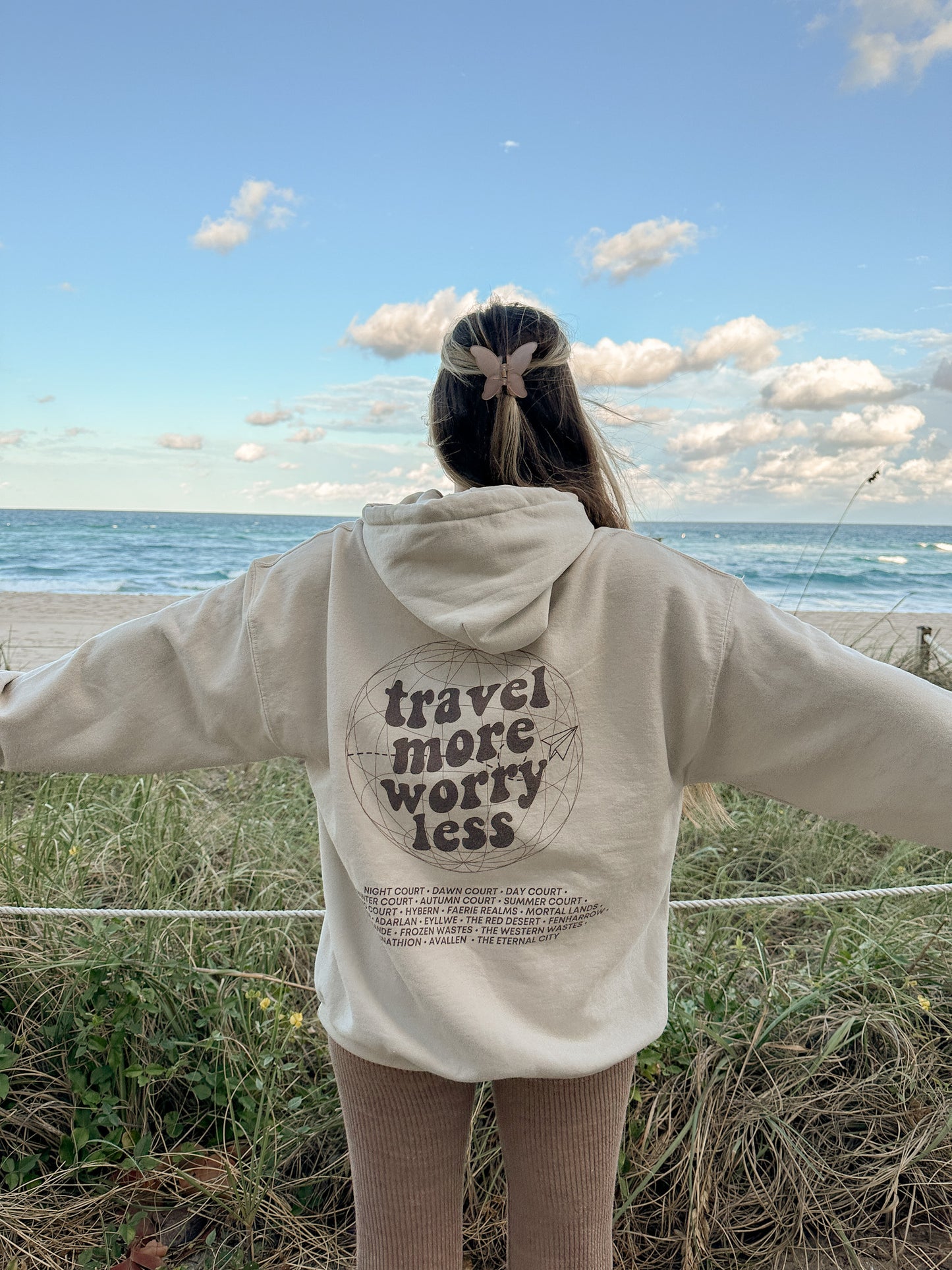 TRAVEL MORE HOODIE