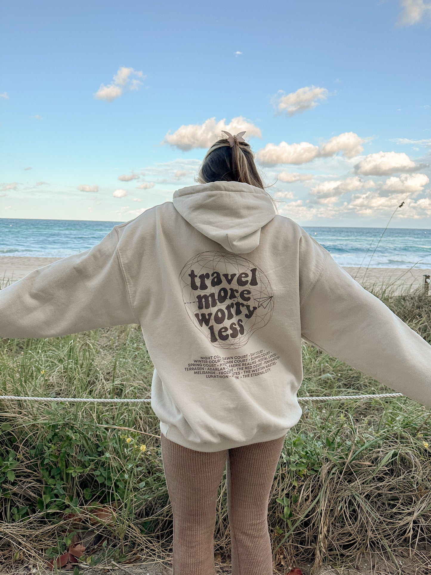 TRAVEL MORE HOODIE