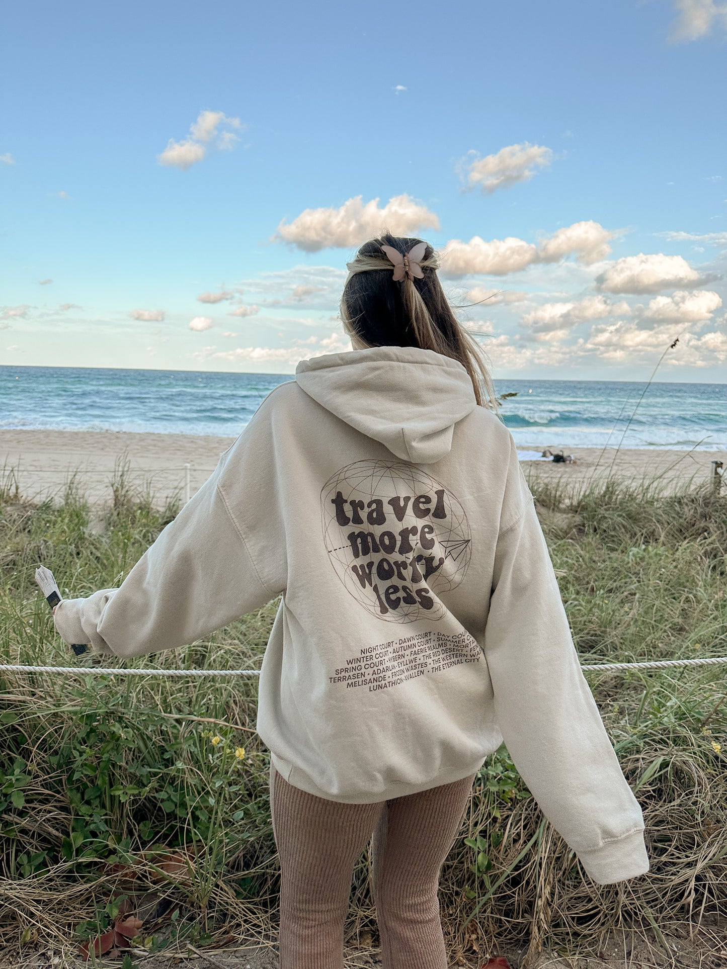 TRAVEL MORE HOODIE