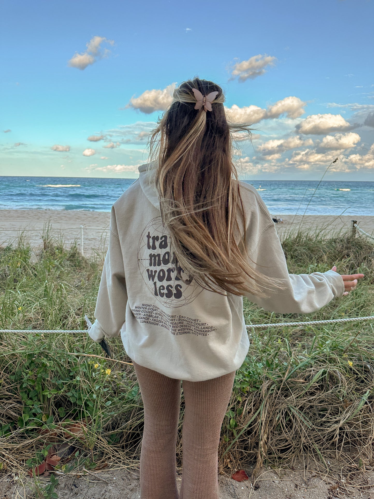TRAVEL MORE HOODIE