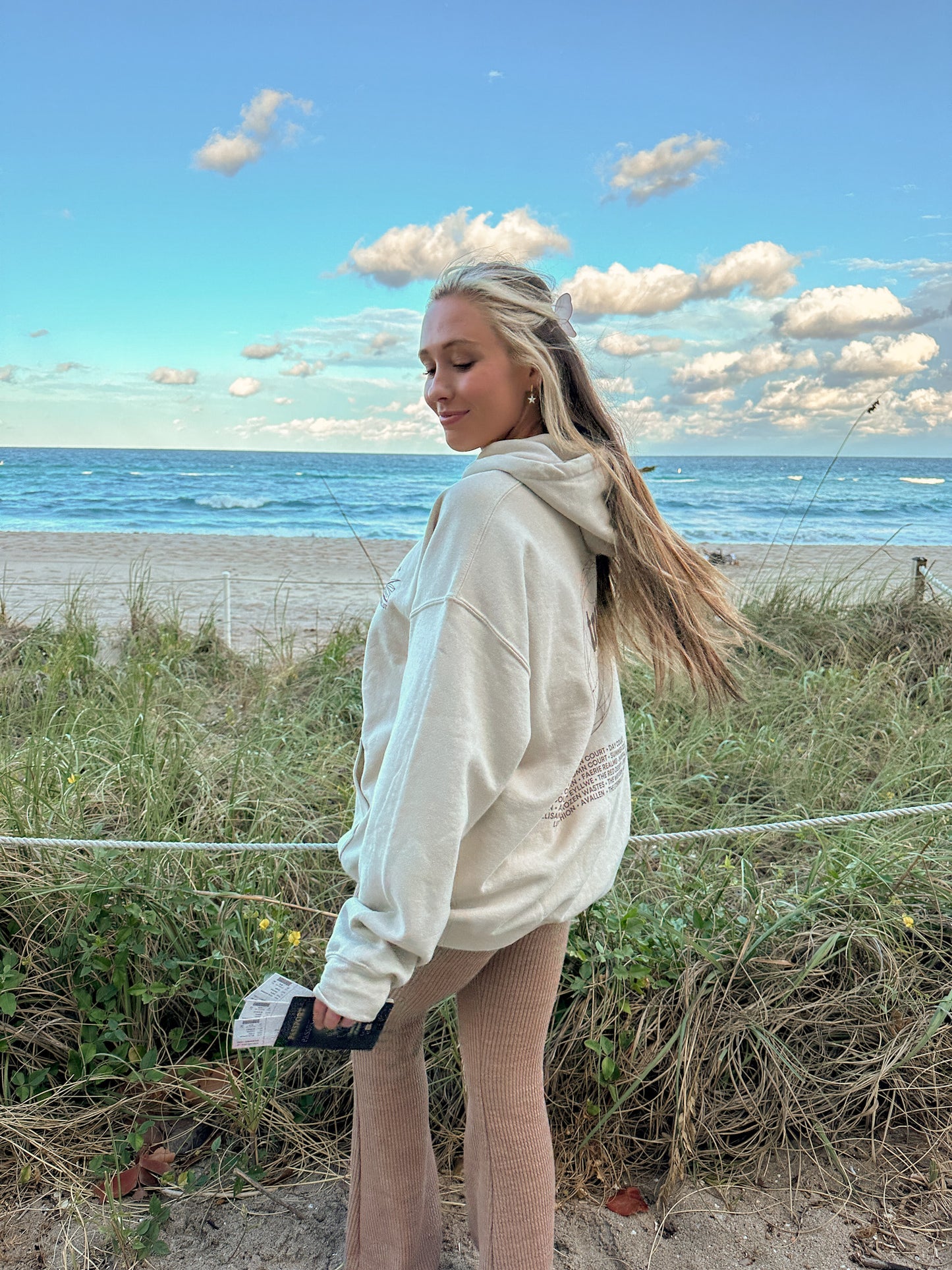 TRAVEL MORE HOODIE