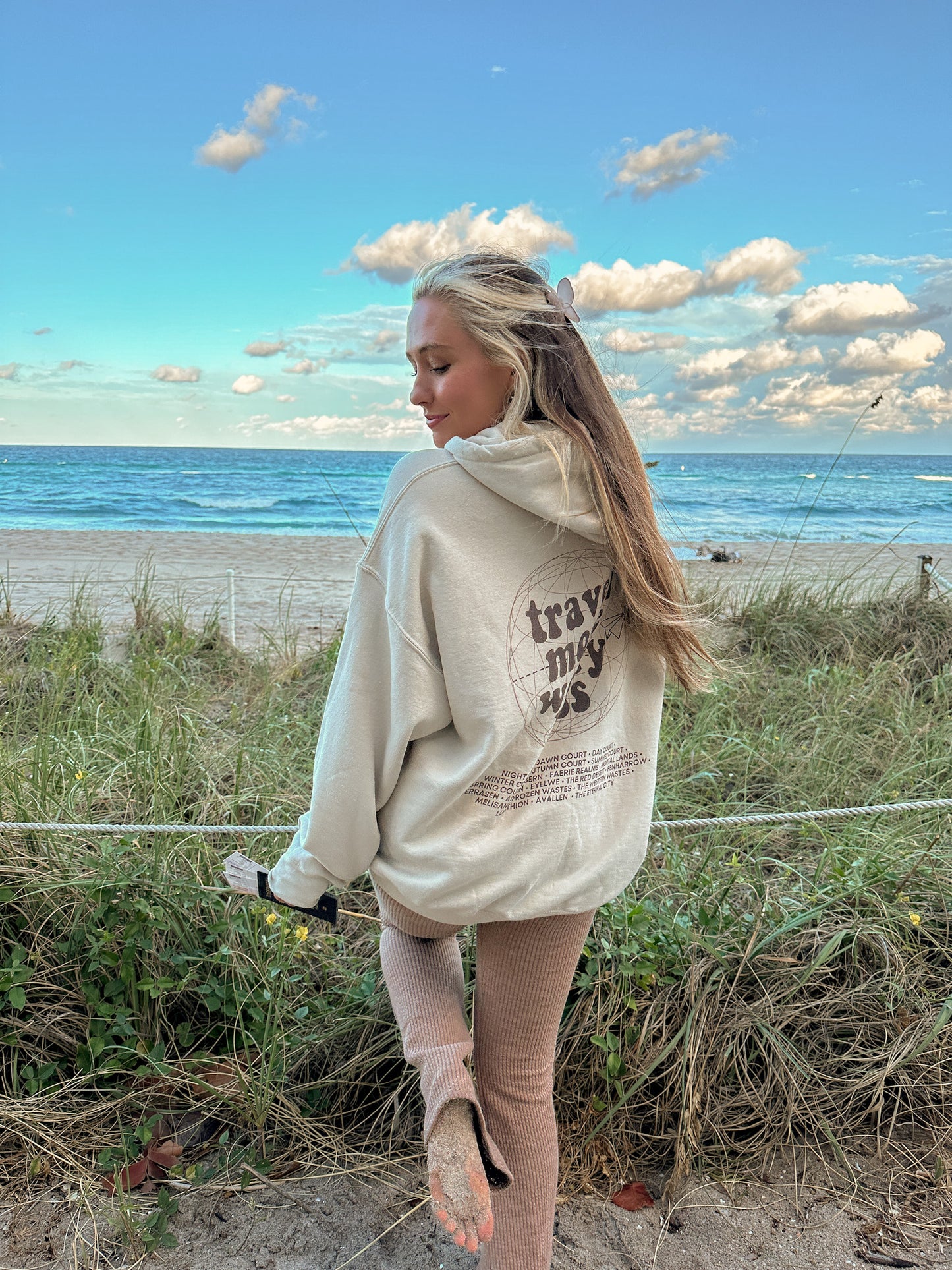 TRAVEL MORE HOODIE