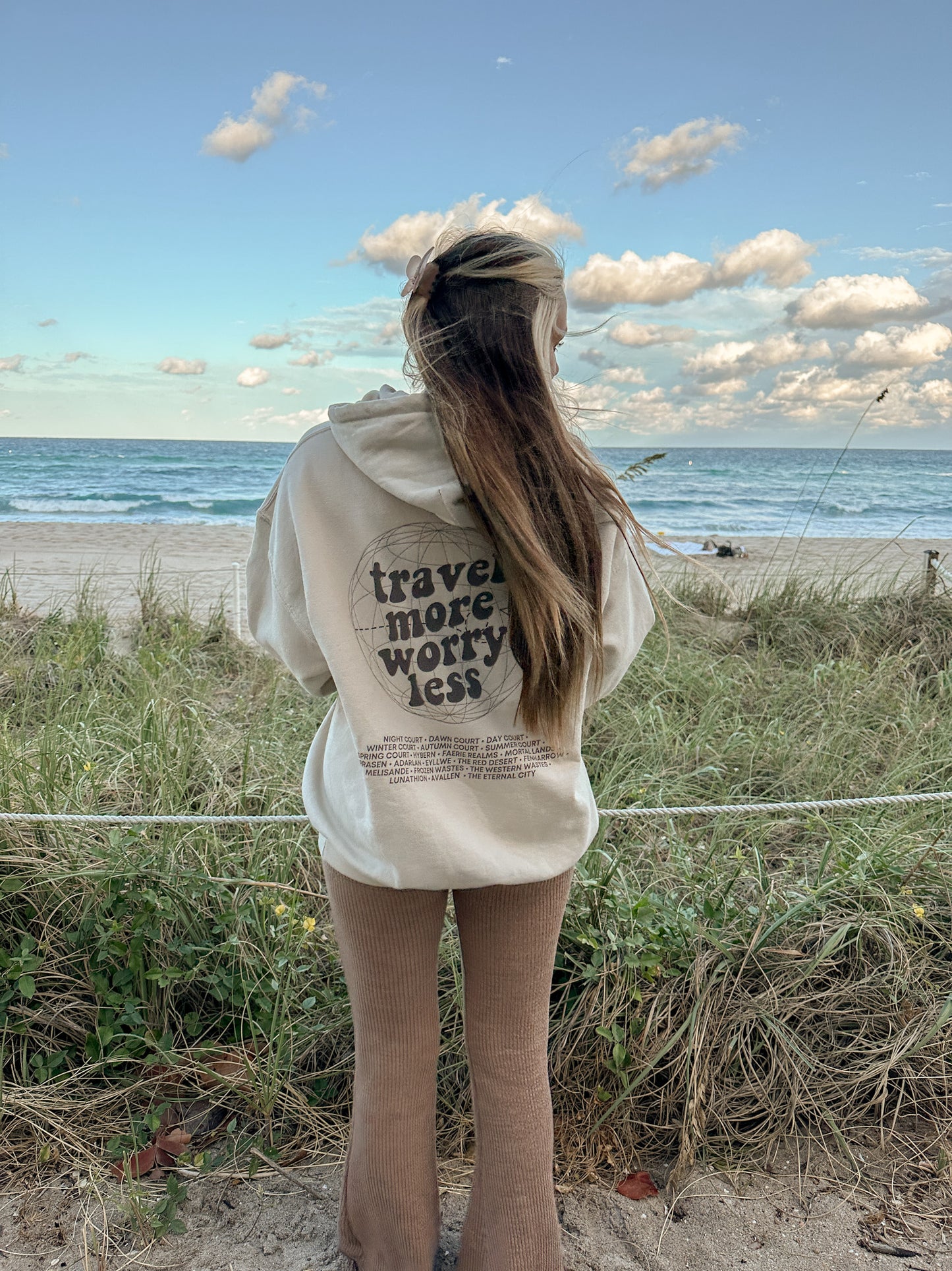 TRAVEL MORE HOODIE