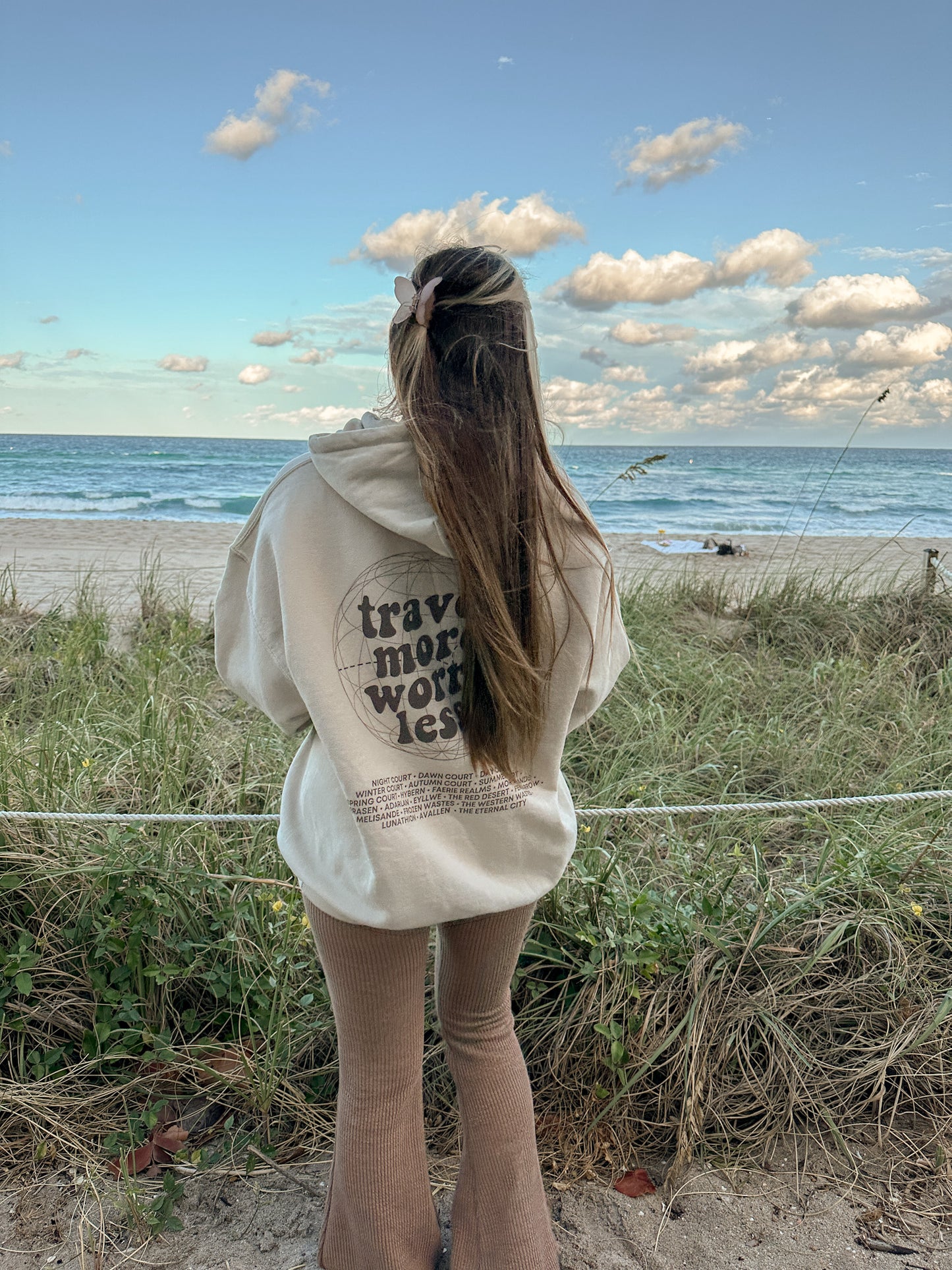 TRAVEL MORE HOODIE