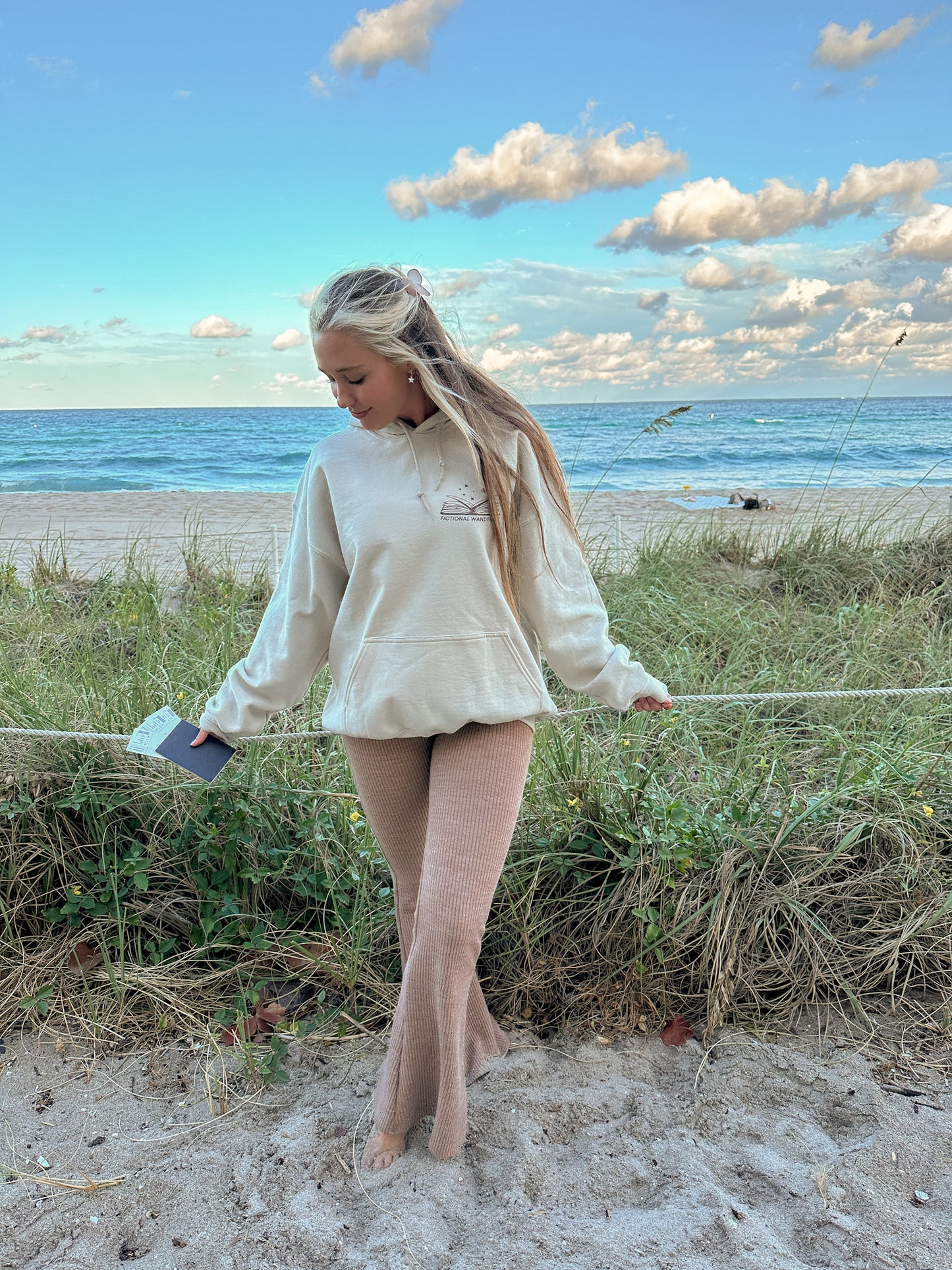 TRAVEL MORE HOODIE