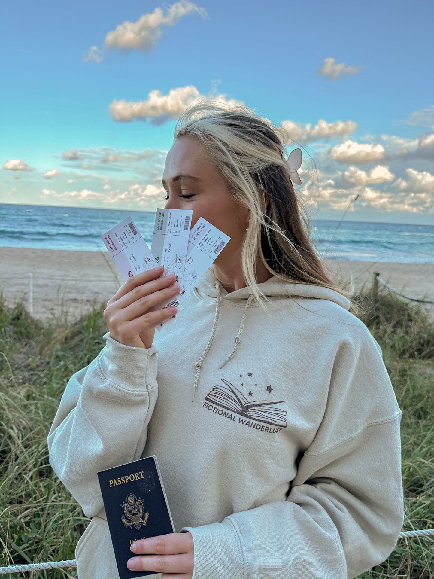 TRAVEL MORE HOODIE