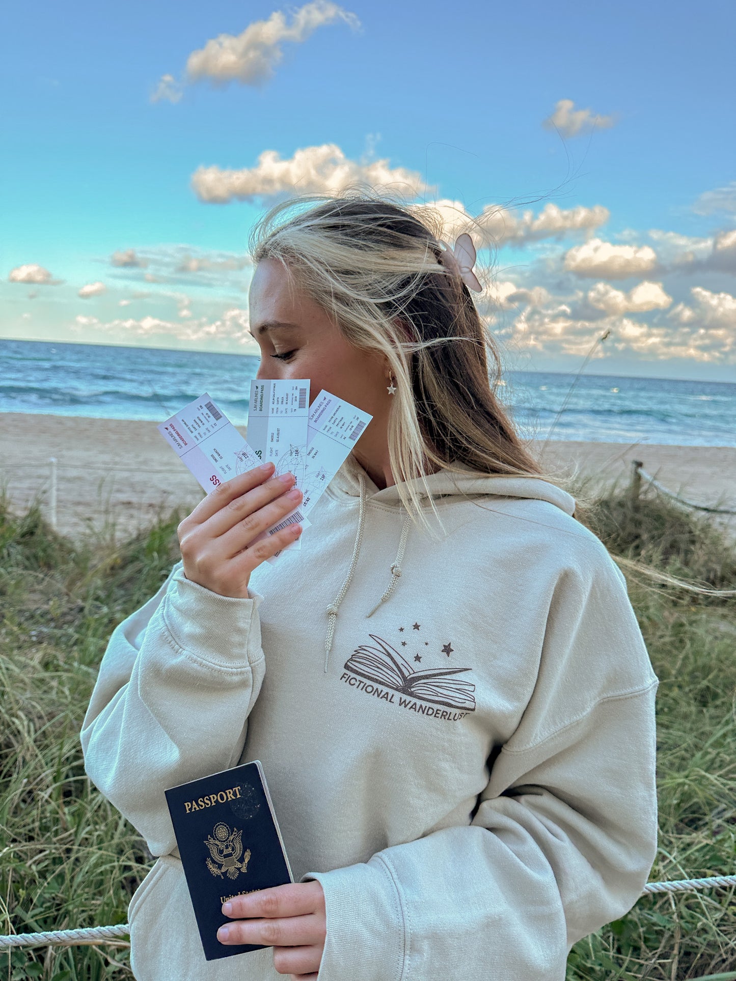 TRAVEL MORE HOODIE