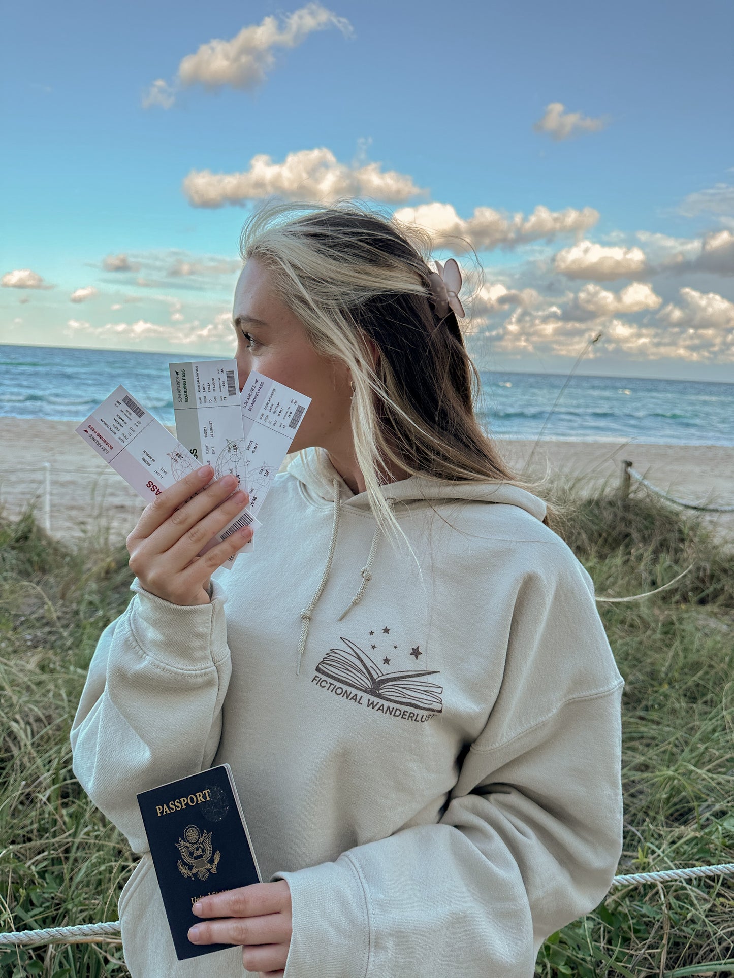 TRAVEL MORE HOODIE