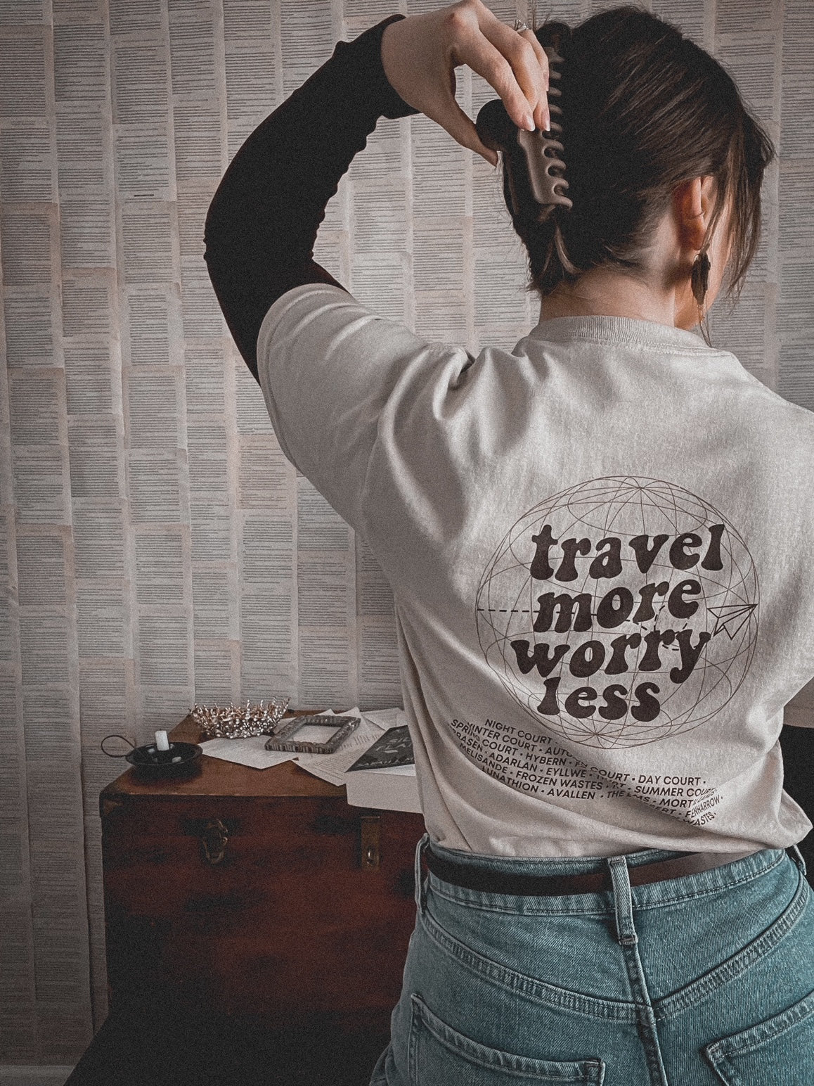 WORRY LESS TEE