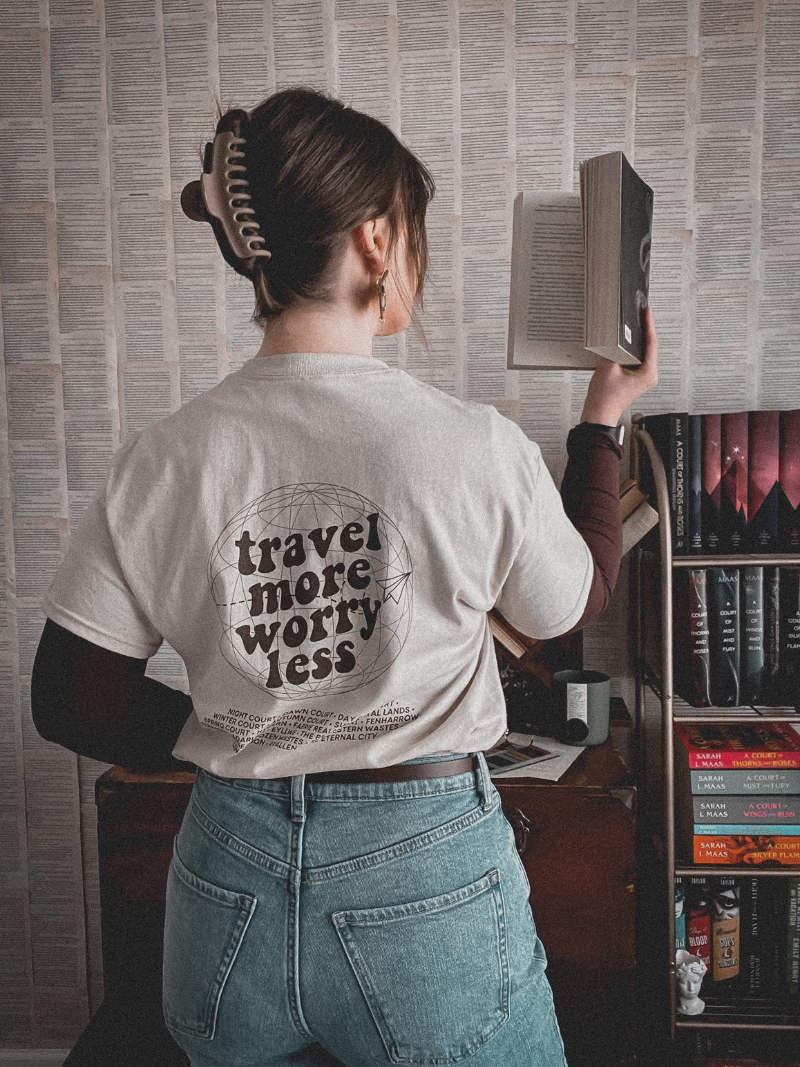 WORRY LESS TEE