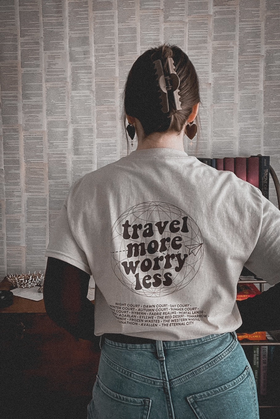 WORRY LESS TEE
