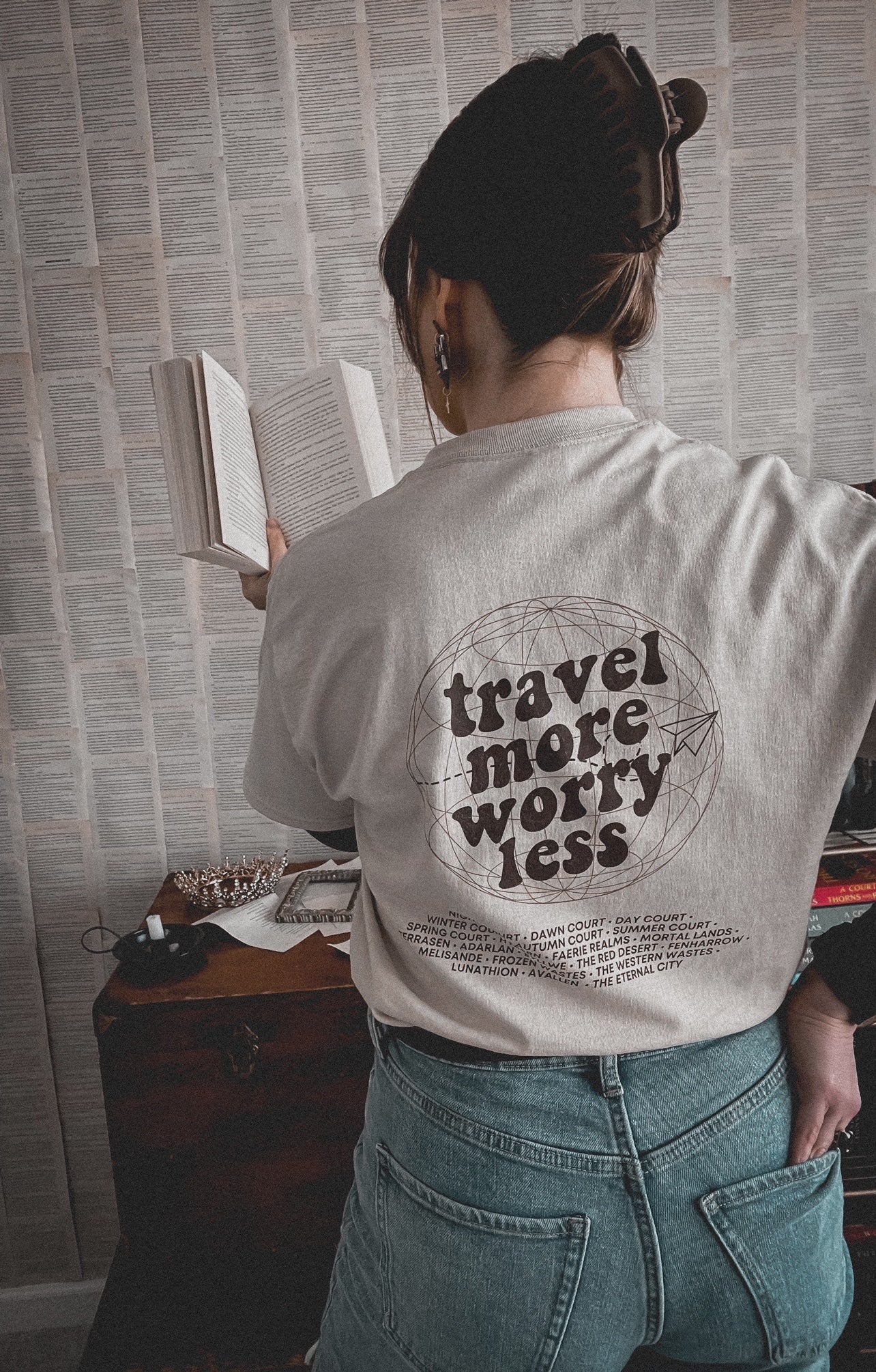 WORRY LESS TEE