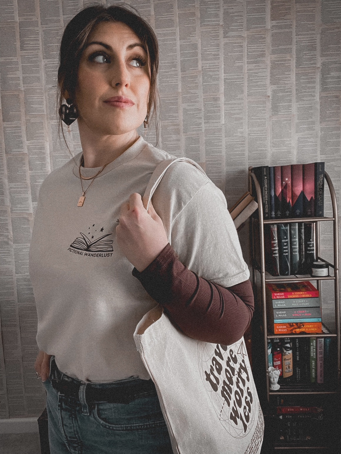 FICTIONAL WANDERLUST TOTE