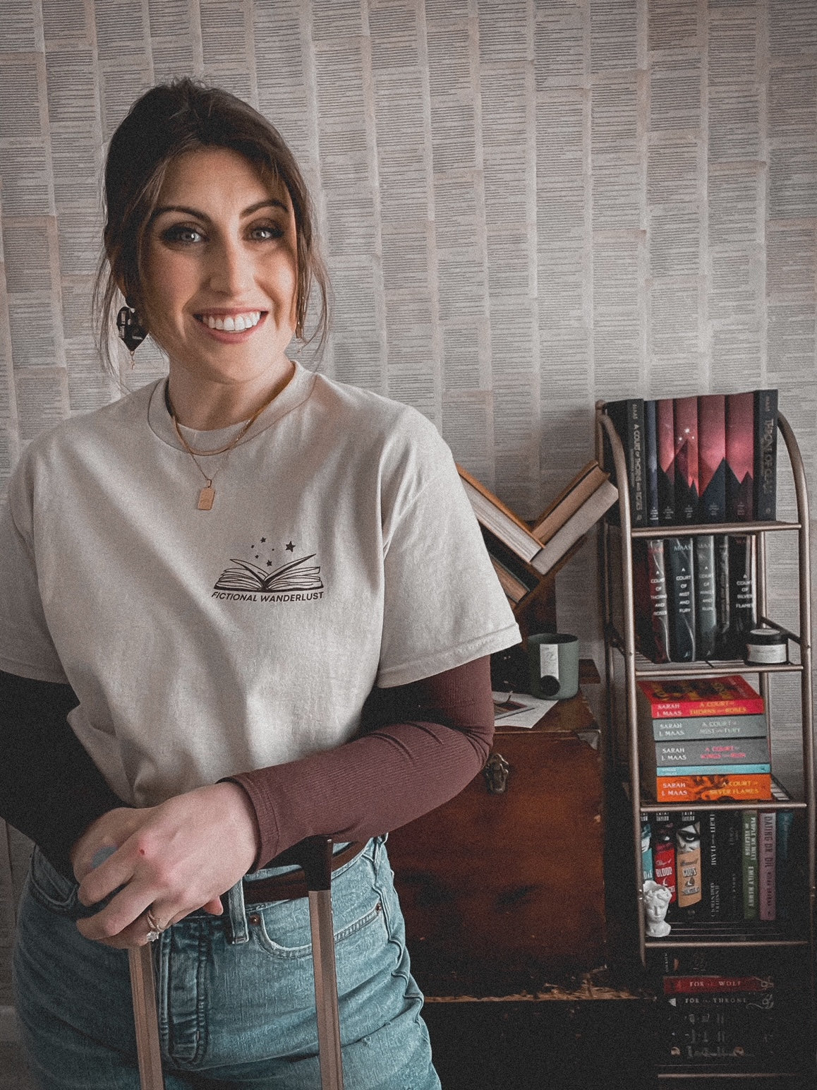 WORRY LESS TEE