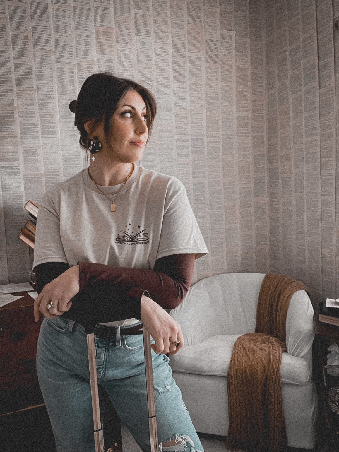 WORRY LESS TEE